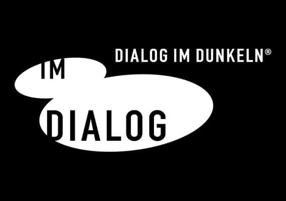 Eine Auswahl der zahlreichen Flyer, Folder und Poster, die ich f&uumlr die Hamburger Dauerausstellung 'Dialog im Dunkeln' angefertigt habe.